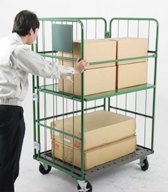 中古カゴ台車 中古物流機器販売買取サイト ロジプラ